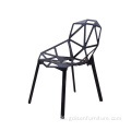 Hochwertige Replikmöbel Ein Aluminium im Freien Stuhl